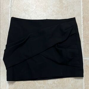 Maje black miniskirt 36